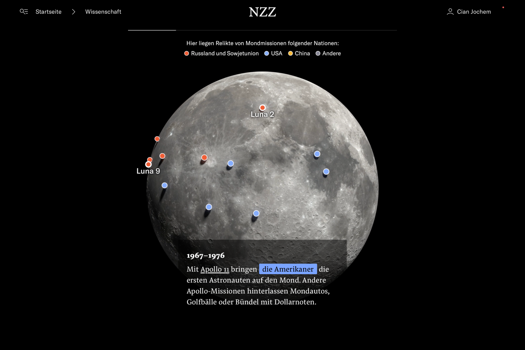 Moon Objects