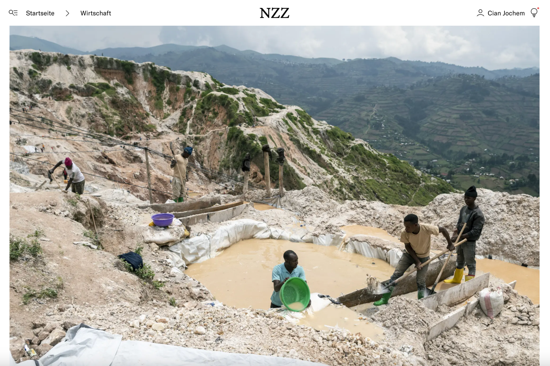 Rubaya Mine